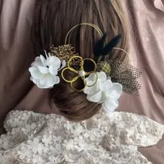 髪飾り　結婚式　成人式　卒業式　ウェディング　ヘアパーツ　袴　和装