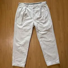 RRL ダブルアールエル ホワイト チノパン w34 - メルカリ