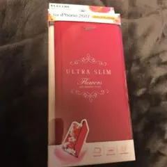 iPhoneXケース　手帳型