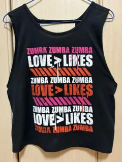 zumba タンクトップのサムネイル