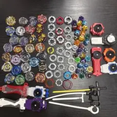 ベイブレードセット ヴァルキリー、エクスカリバー豊富