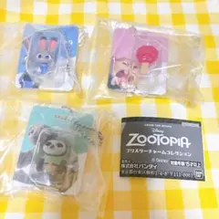 ズートピア ブリスターチャームコレクション ガチャ ジュディ フラッシュ