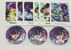 あんさんぶるスターズ　忍　TRIP 缶バッジ　ぱしゃっつ　9点セット