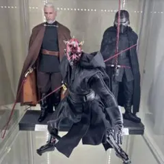 ホットトイズ　ムービーマスターピース　ドゥークー　カイロ・レン　ダース・モール