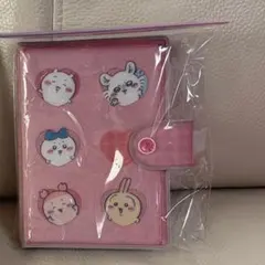 新品未開封　ちいかわ シールバインダー ハート　シール帳　カミオジャパン　ピンク
