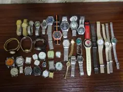 ジャンク時計　まとめ売り約80点以上！！ 2025年最新】Yahoo!オークション -ジャンク 時計 大量の中古品