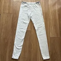 PETIT BATEAU ライトグレー裏起毛パンツ　12ans/152cm