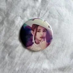 TWICE ツウィ 缶バッチ breakthrough