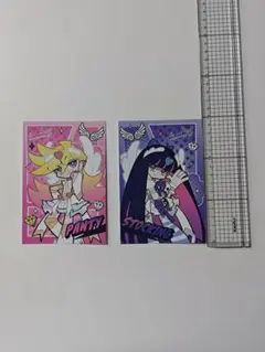 New PANTY & STOCKING パンティ ストッキング 特典カード