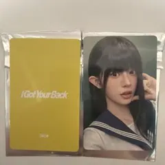 ILLIT I got your back タワレコ ラキドロ トレカ ミンジュ - メルカリ