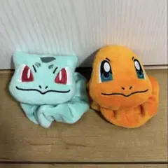ポケモン ぬいぐるみ シュシュ フシギダネ ヒトカゲ　限界値下げ