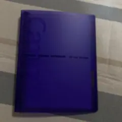 Campus バインダーノート A5サイズ 26リング紫