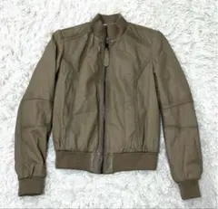 ZARA レザージャケット