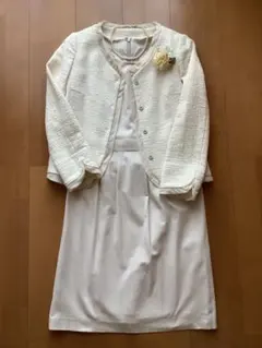 フォーマルスーツ　SHIPSジャケット➕クードシャンスワンピース　S〜M