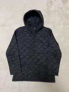 ラベンハム　イギリス製　ダイヤモンドキルティングフードジャケット　38