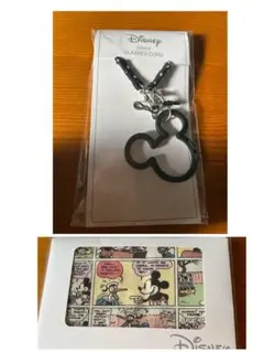 JINS ディズニー　Disney ミッキー型 2WAYグラスコード