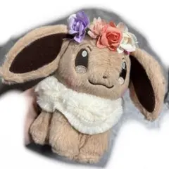 ポケモンセンター Pikachu＆Eievui’s Easter イーブイ　花冠