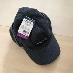 【新品未使用】mont-bell イヤーウォーマーキャップ