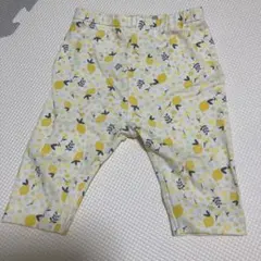 花柄パンツ 80cm ユニクロベビー　記名あり
