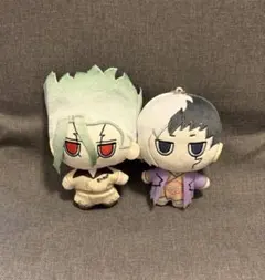 Dr.STONE LUFENG 中国限定発売 石神千空 あさぎりゲン ぬいぐるみ