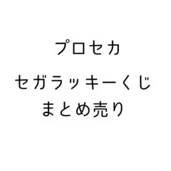 プロセカ セガラッキーくじ まとめ売り