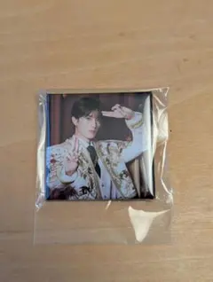 M!LK POP UP EVENT　カプセルトイ　スクエアバッチ　山中柔太郎