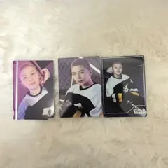 SEVENTEEN'S HOME トレカ woozi ウジ　3枚セット