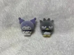 サンリオ フロッキーフィギュア クロミ バッドばつ丸 2体セット