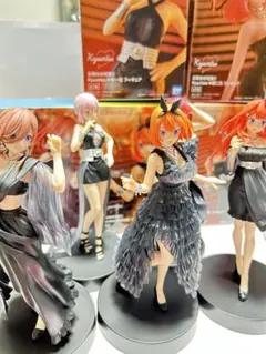 五等分の花嫁 Kyunties 開封品 5体セット
