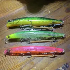 【最終値下げ！】メガバスルアーセット カゲロウ100F 124F 155F 2025年最新】メガバス ルアー カゲロウの人気アイテム - メルカリ