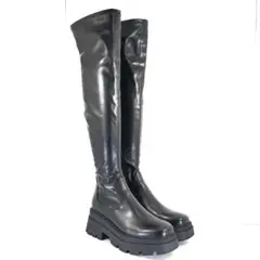 【R&E】 NEOトラックソールストレッチロングブーツ （25cm） 美品