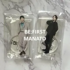 未開封】BE:FIRST MANATO ミニアクスタ モバイルキーホルダー - メルカリ