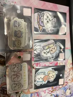 ちいかわベビー　ステッカー5種セット　(シール)