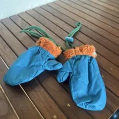 ノースフェイス　リバーシブルコージーミット