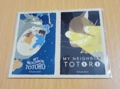 スタジオジブリ レトロステッカー となりのトトロ
