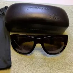 新品 soloist. 金子眼鏡 Kurt.カートコバーン型サングラス ブラウン