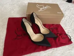 Christian Louboutin ブラック ハイヒール