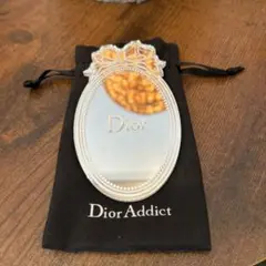 Dior ディオール ノベルティ コンパクトミラー
