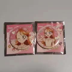 夕凪ツバサ(全体) プリキュアファッションシリーズ 缶バッジ 2個セット