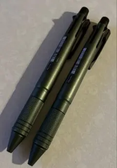 JETSTREAM 4&1 ボールペン 0.5mm ダークグリーン2本セット