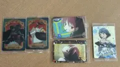 魔法少女まどか☆マギカ ウエハース カード 5枚セット