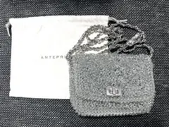 ANTEPRIMA コンフェットスモール シルバーショルダーバッグ - メルカリ