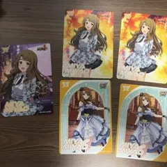 宮尾美也　カードフォリオ　ミリオンライブ！ver. vol.4