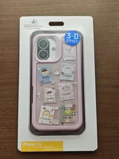 【新品】上海ディズニー限定　小さい教室　ダッフィー　iPhone16ケース　新品