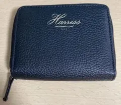 Harriss じゃばらミニ財布 ブラックのサムネイル