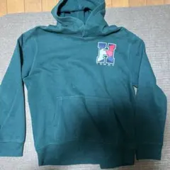 TOMMY HILFIGER グリーンパーカー Lサイズ