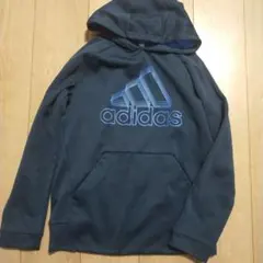 adidas 濃いネイビー アディダス パーカー 160 ジャージ