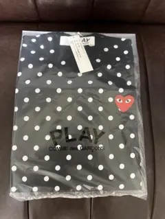 専用 COMME des GARCONS ハートロゴ PLAY ドット柄 長袖T 希少S COMME des GARCONS ハートロゴ PLAY ドット柄 長袖 - メルカリ