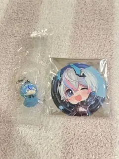 シクフォニ 雨乃こさめ めじるしアクセサリー キーホルダー ガチャガチャ