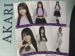 【匿名配送】 乃木坂46 瀬戸口心月 6期スペシャル 6種コンプ
